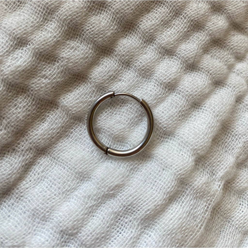 Surgical Steel Hoop